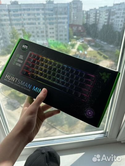 Клавиатура беспроводная razer huntsman mini