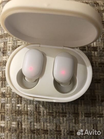 Xiaomi airdots 2 нашуники белые