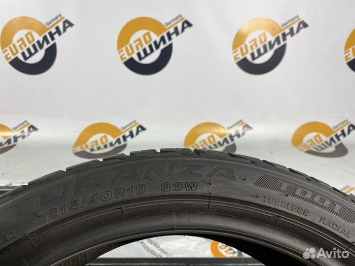 Bridgestone Turanza T001 215/40 R18 85Y