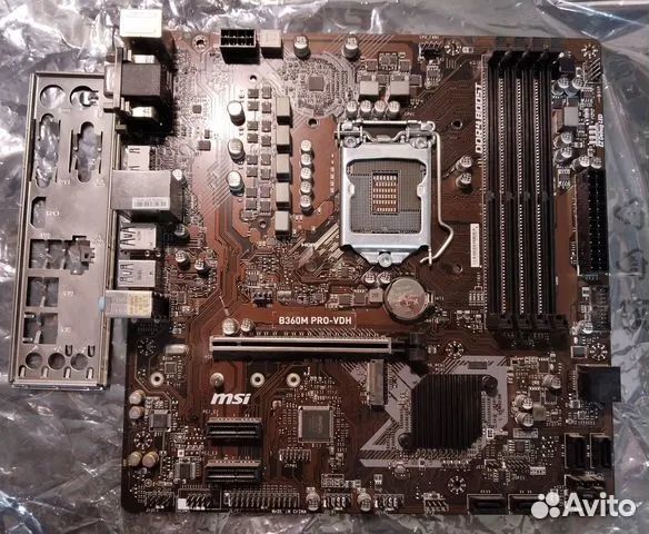 Материнская плата msi B360M PRO-VDH