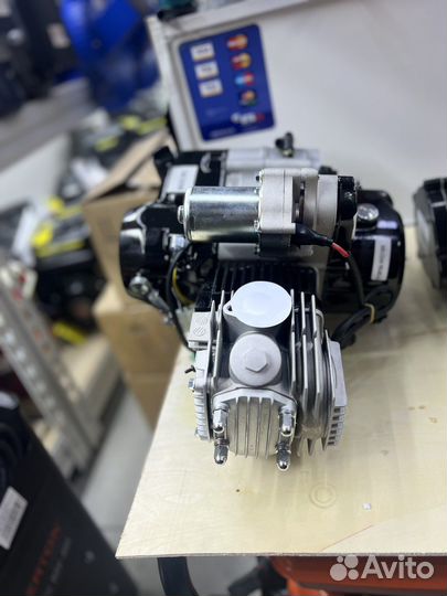 Двигатель 4х такт ванчанг (марк 49) 110 см3