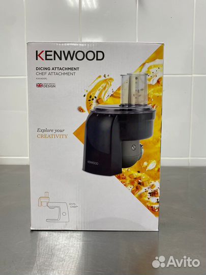 Кубикорезка Кенвуд