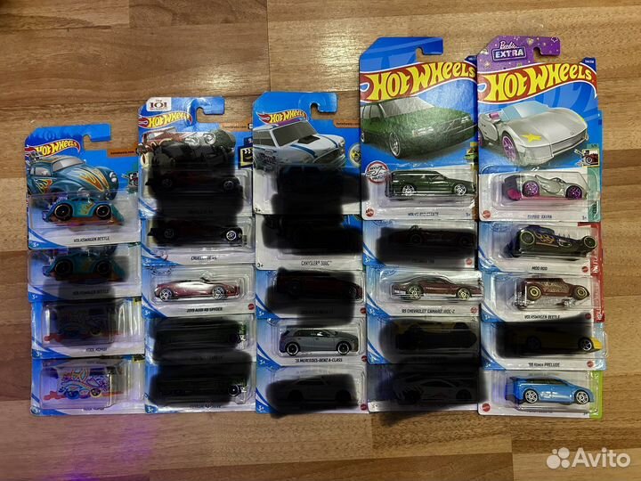 Hot wheels машинки