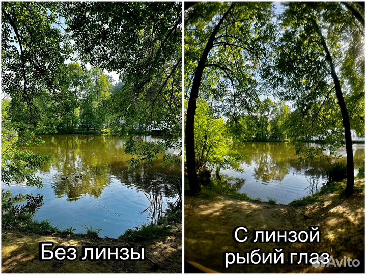 Линзы для телефона