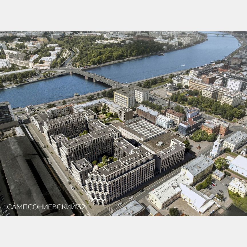 2-к. квартира, 66,8 м², 10/10 эт.