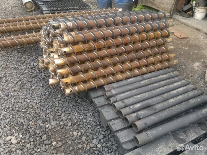 Шнеки для бурения 180мм