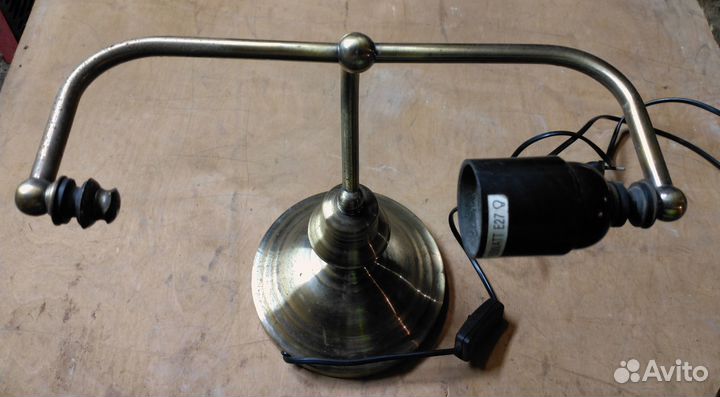 Винтажный светильник
