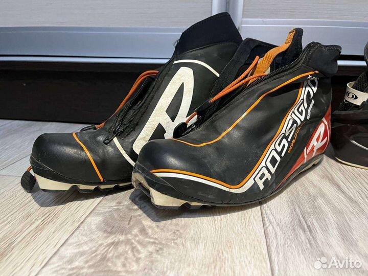 Лыжные ботинки