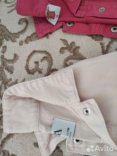 Джинсовка zara 110