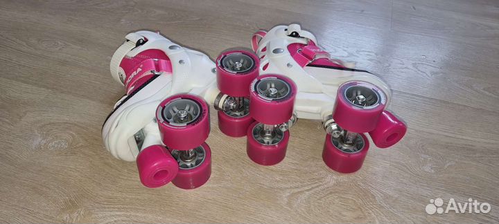 Роликовые коньки детские раздвижные