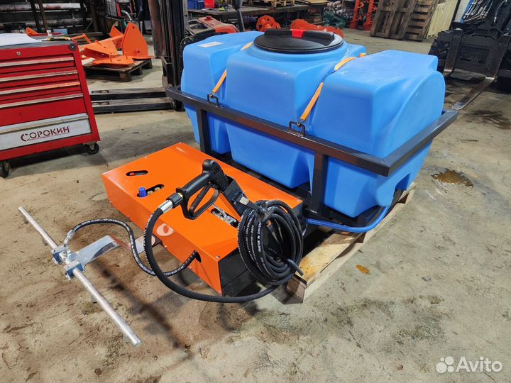 Мойка гидравлическая для погрузчика Zauberg 1250