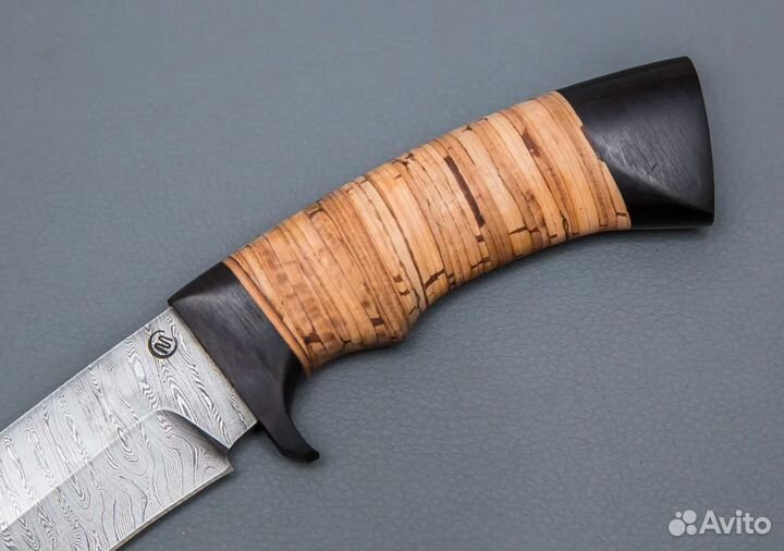 Нож Семин Скиф Дамасская сталь