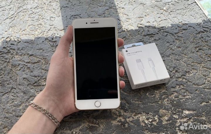 iPhone 7 Plus 32gb,Gold-Прекрасное состояние