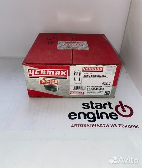 Поршни Yenmak +0.50 1.6 MPI