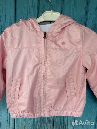Куртка для девочки 86