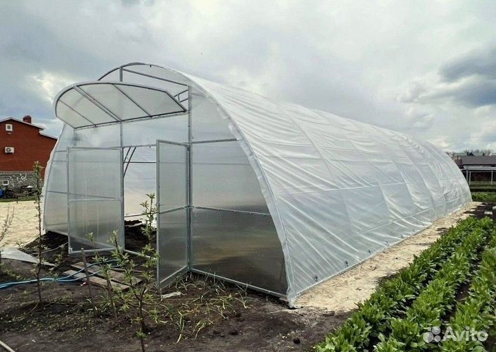 Теплица из поликарбоната