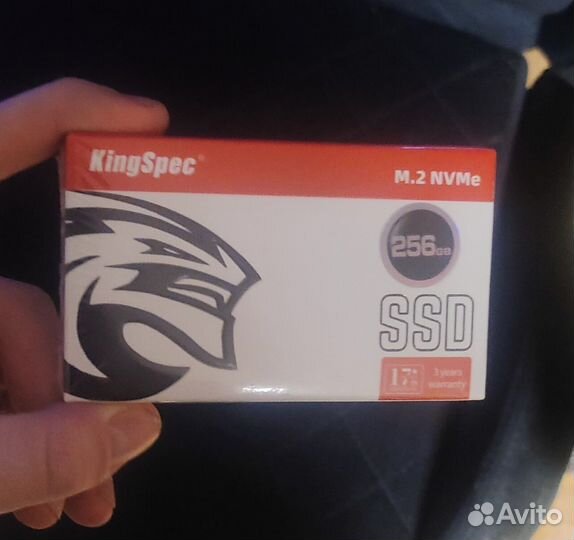 SSD KingSpec M2 nvme 256gb