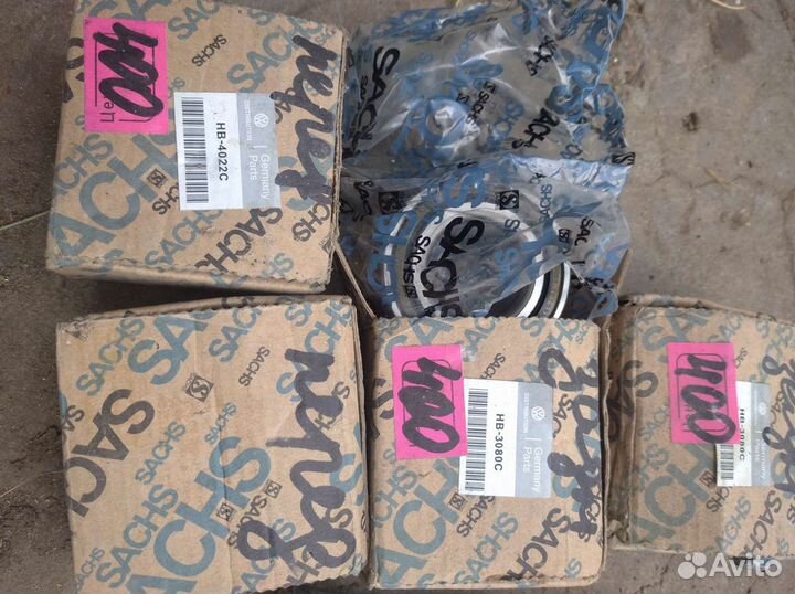 Подшипники задние и передние