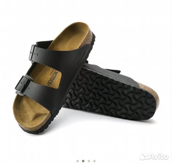 Сандалии birkenstock Arizona black