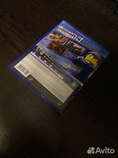 Lego city undercover ps4