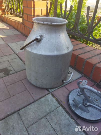 Фляга алюминиевая 20 литров