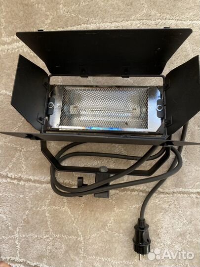 Постоянный видео свет, галоген logocam OF-1000вт