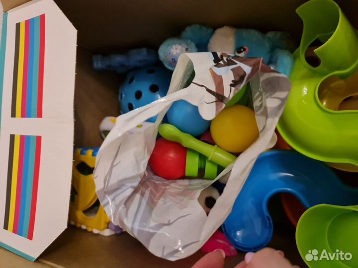 Развивающие игрушки от 1 года пакетом