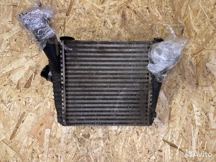 Интеркулер Porsche Cayenne 955 4.5 turbo 2004