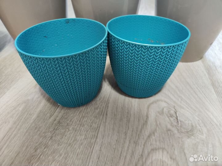 Цветочный горшок