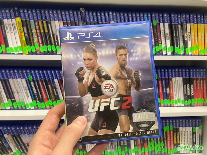 UFC 2 PS4 (resale)
