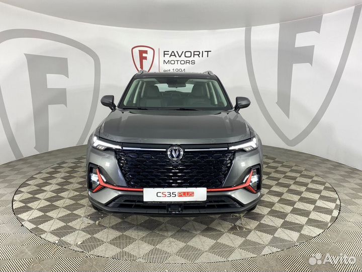 Changan CS35 Plus 1.4 AMT, 2024