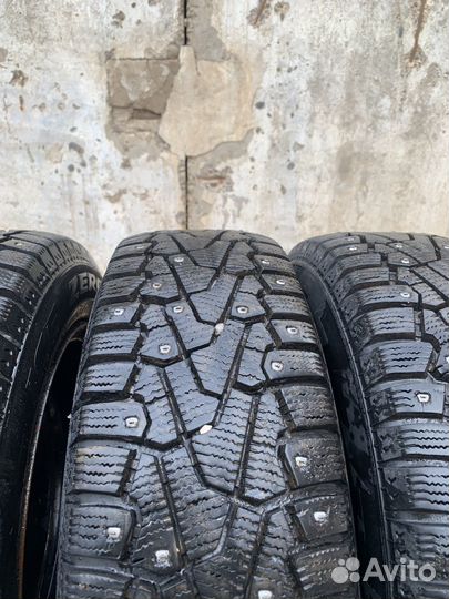 Комплект зимних колес на ваз R14 Pirelli Ice Zero