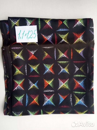 Ткани ацетатный шелк