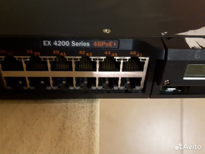 Ex 4200 series 48 poe+