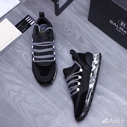 Кроссовки Balmain