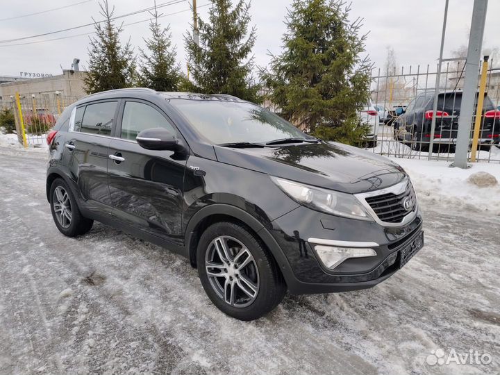 Kia Sportage 2.0 AT, 2013, 139 254 км