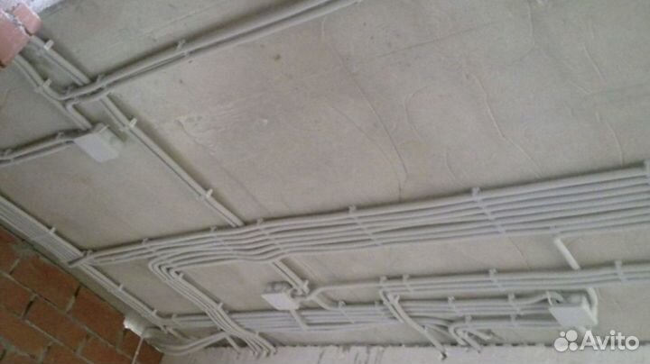 Электромонтаж Дом коттедж офис