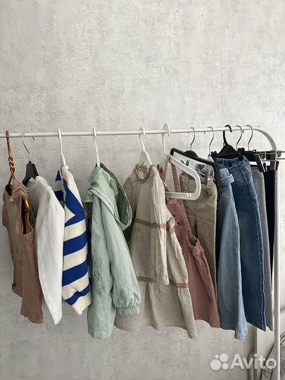 Пакет одежды для девочки 92 98 104 zara hm waikiki