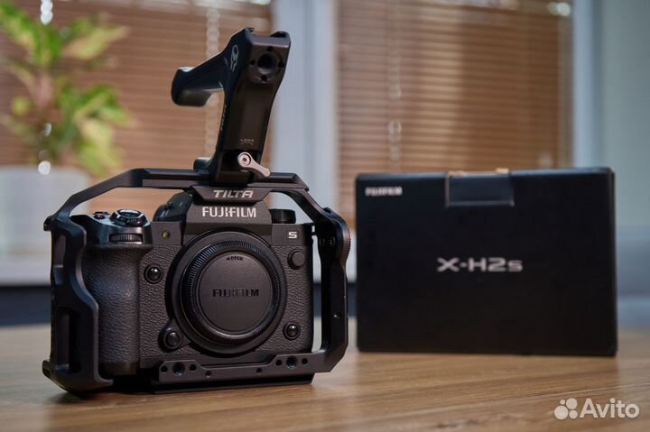 Fujifilm XH2s + комплект