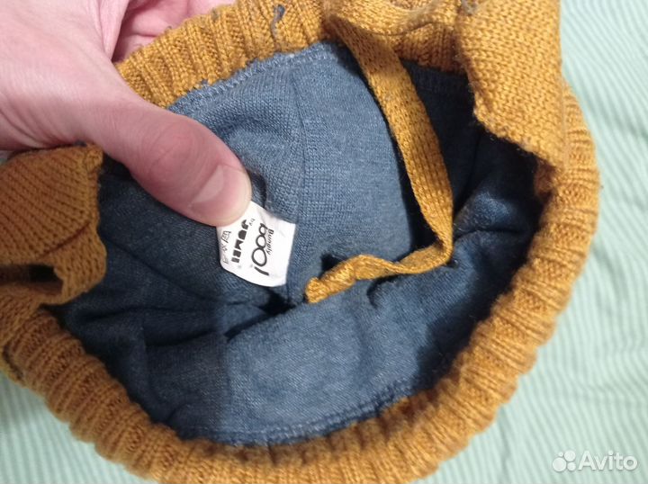 Шапка зимняя 48-51 см