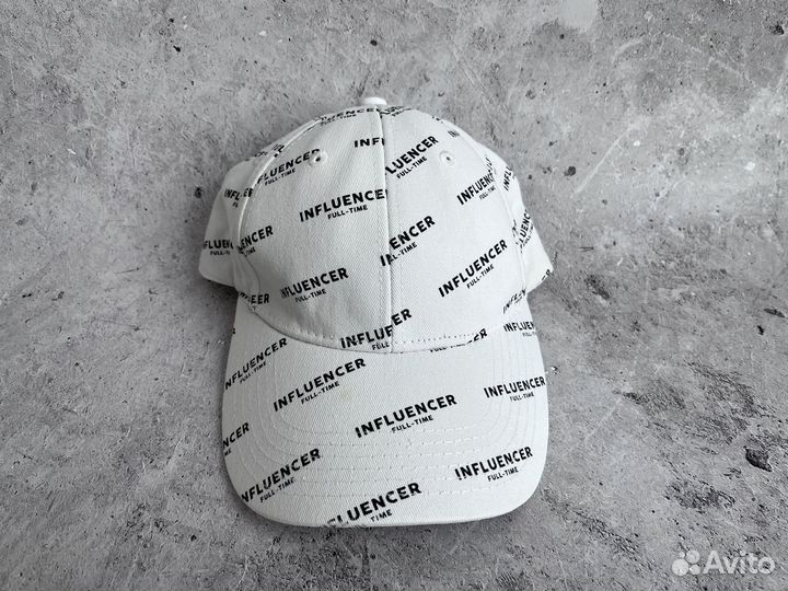 Кепка детская House белая