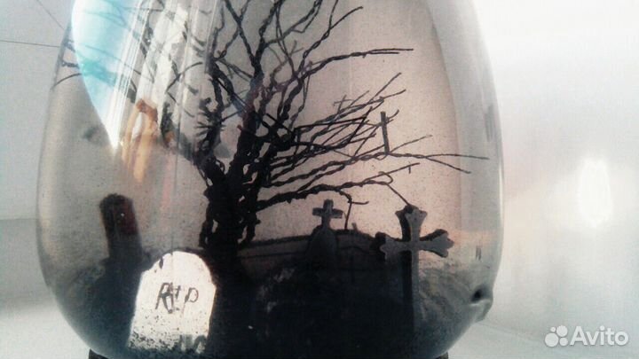 Снежный шар готический