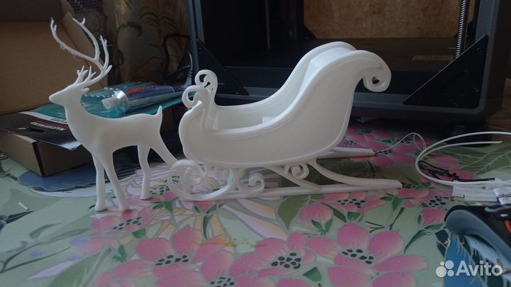 Печать на 3D и моделирование