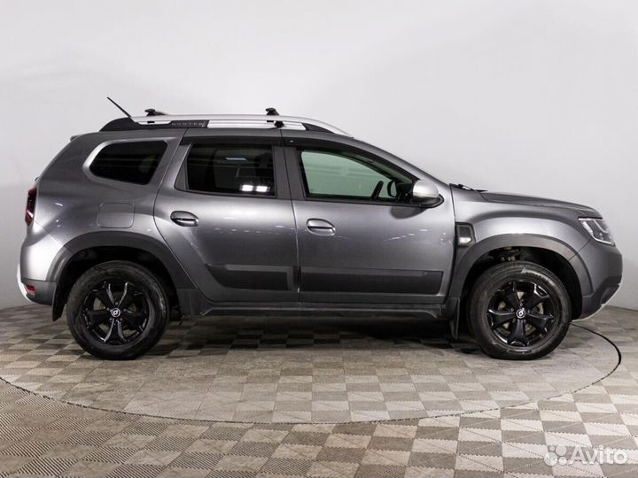 Renault Duster 1.3 МТ, 2021, 66 057 км
