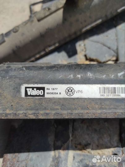 Боковины радиатора ra 1677