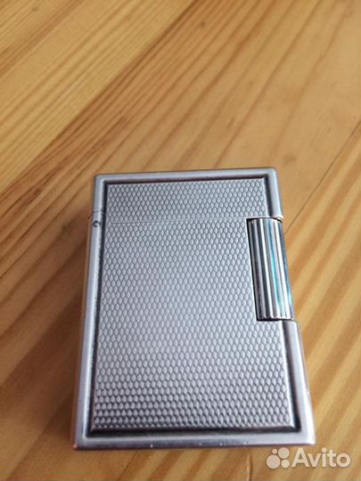 Зажигалка Dupont серебро