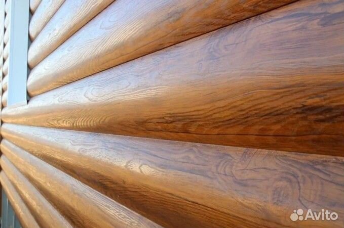 Металлосайдинг под дерево