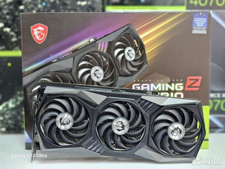 Msi Rtx 3080 Gaming Z Trio