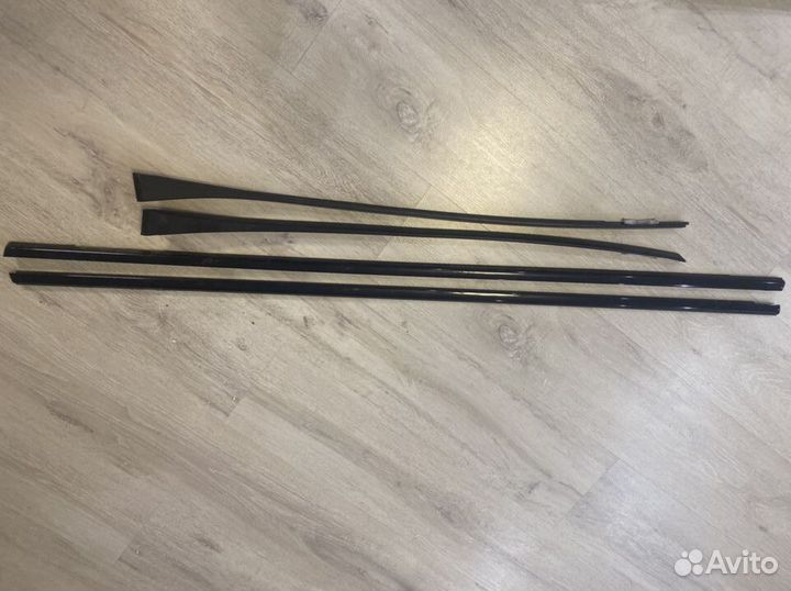 Накладки кузова Opel Astra J GTC