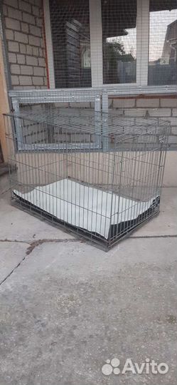 Клетка вольер для большой собаки бу